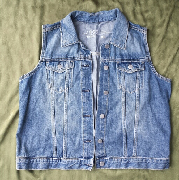 Old Navy Other - denim vest